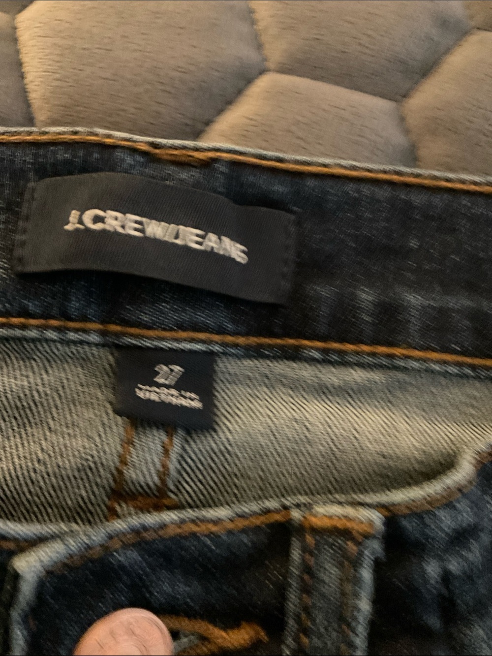 JCrew Toothpick Jean - Picture 2 of 6